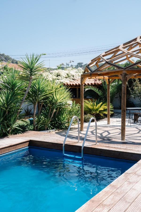 Готель Casa Da Mata Surfhouse Кошта-да-Капаріка Екстер'єр фото